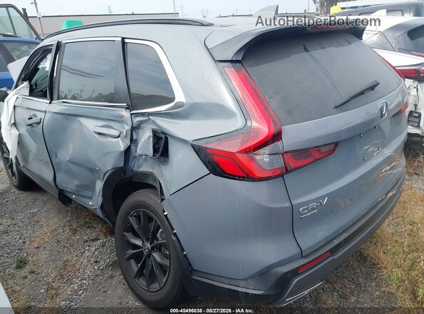 7FARS6H89SE066246 2025 HONDA CR-V Gray Задня ліва чверть