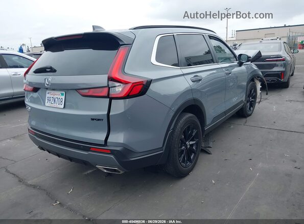 7FARS6H89SE066246 2025 HONDA CR-V Gray Задня права чверть