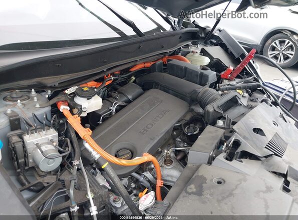 7FARS6H89SE066246 2025 HONDA CR-V Gray Вид ззаду