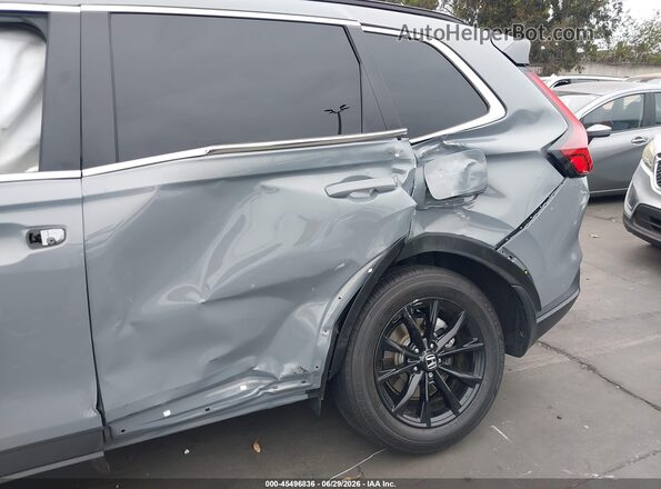 7FARS6H89SE066246 2025 HONDA CR-V Gray Вид спереду