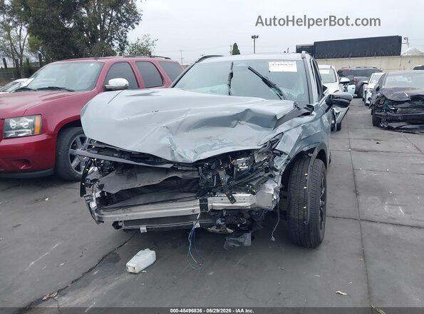 7FARS6H89SE066246 2025 HONDA CR-V Gray Вид панелі приладів