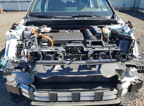 7FARS6H89SE085461 2025 HONDA CR-V White Vista del compartimento del motor