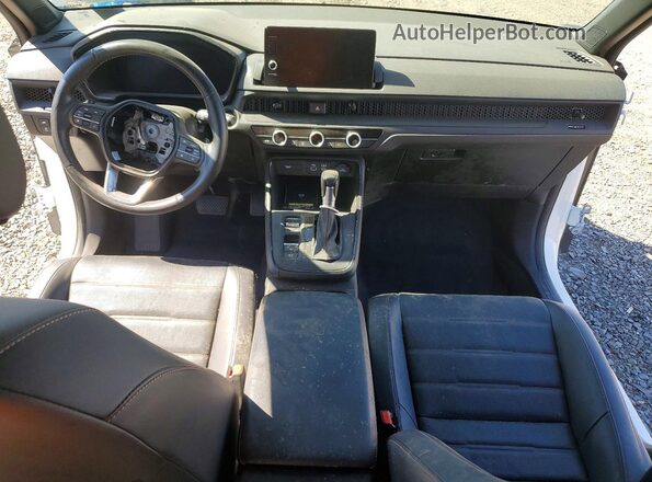 7FARS6H89SE085461 2025 HONDA CR-V White Vista del salpicadero