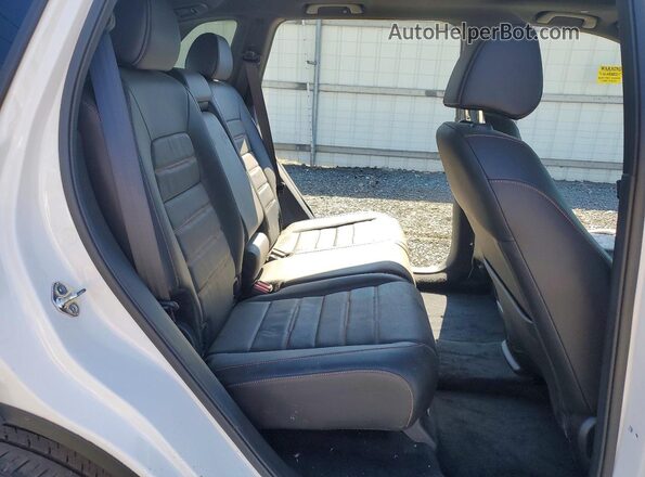 7FARS6H89SE085461 2025 HONDA CR-V White Vista interior trasera
