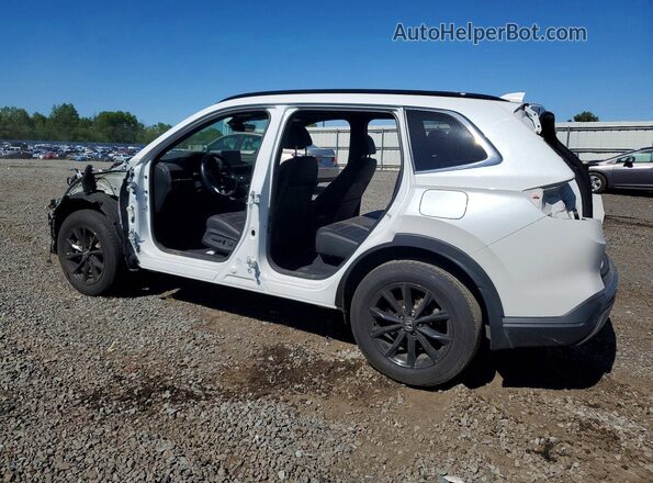 7FARS6H89SE085461 2025 HONDA CR-V White Trasero izquierdo