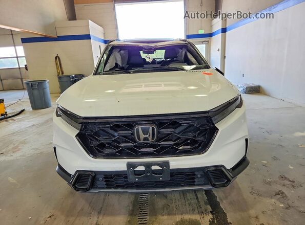 7FARS6H89SE086089 2025 HONDA CR-V White Դիմացի տեսք