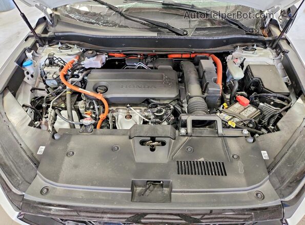 7FARS6H89SE086089 2025 HONDA CR-V White Շարժիչի բաժամունքի տեսք