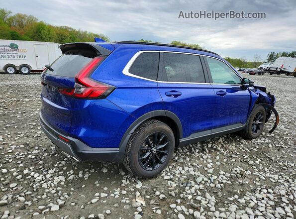 7FARS6H89SE109869 2025 HONDA CR-V Blue Հետևի աջ