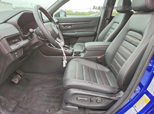 7FARS6H89SE109869 2025 HONDA CR-V Blue Սալոնի դիմացի տեսք