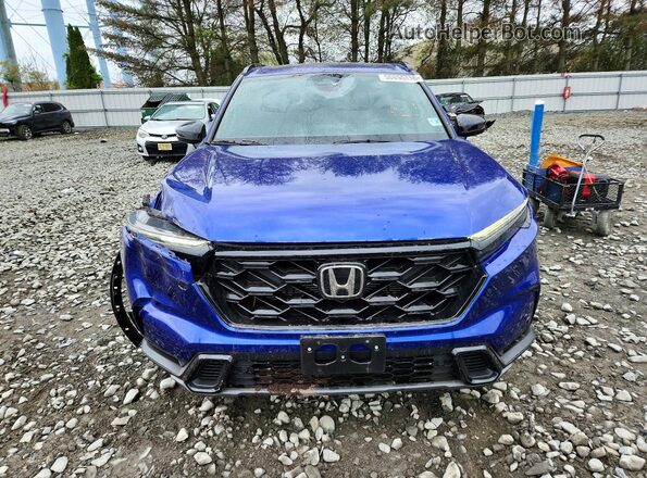 7FARS6H89SE109869 2025 HONDA CR-V Blue Դիմացի տեսք