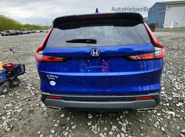 7FARS6H89SE109869 2025 HONDA CR-V Blue Հետևի տեսք