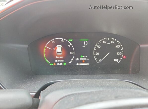 7FARS6H89SE109869 2025 HONDA CR-V Blue Սարքավորումների վահանակի տեսք