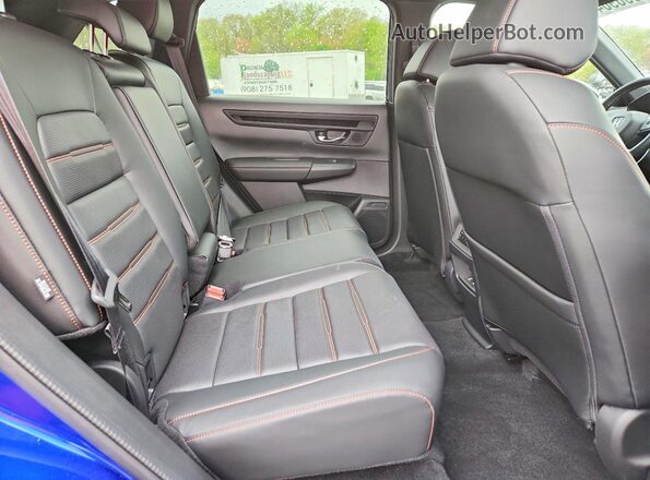 7FARS6H89SE109869 2025 HONDA CR-V Blue Սալոնի հետևի տեսք