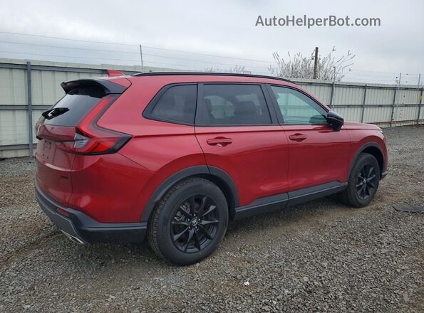 7FARS6H89TE036522 2026 HONDA CR-V Red Հետևի աջ