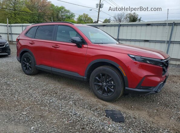 7FARS6H89TE036522 2026 HONDA CR-V Red Առջևի աջ