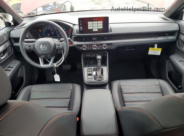 7FARS6H89TE036522 2026 HONDA CR-V Red Առջևի վահանակի տեսք