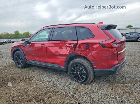 7FARS6H89TE036522 2026 HONDA CR-V Red Հետևի ձախ