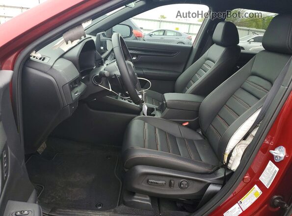 7FARS6H89TE036522 2026 HONDA CR-V Red Սալոնի դիմացի տեսք