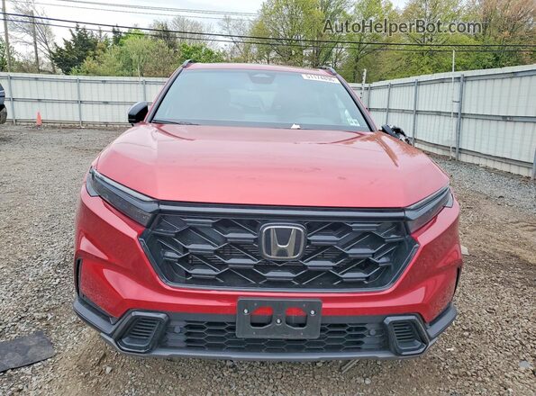 7FARS6H89TE036522 2026 HONDA CR-V Red Դիմացի տեսք