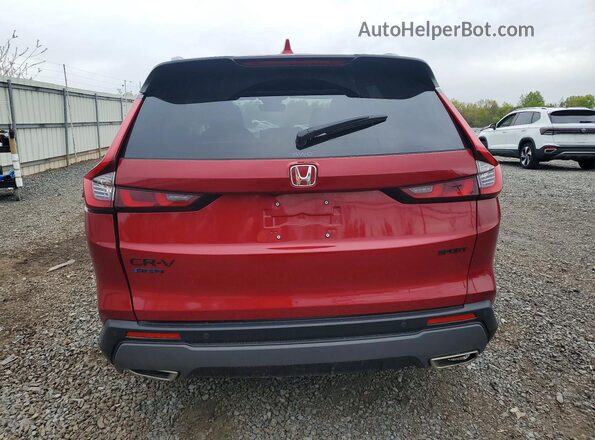 7FARS6H89TE036522 2026 HONDA CR-V Red Հետևի տեսք