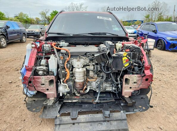 7FARS6H8XRE001707 2024 HONDA CR-V Красный 