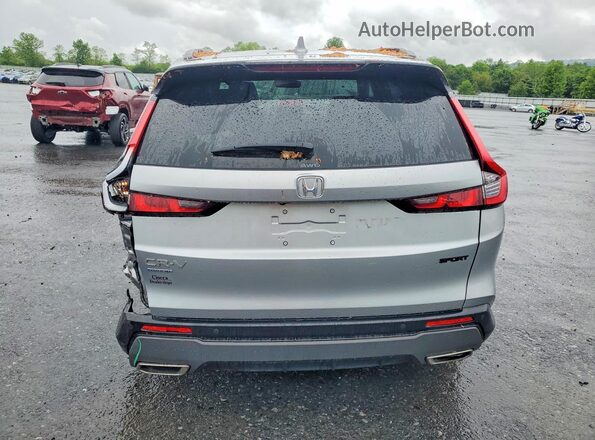 7FARS6H8XSE032235 2025 HONDA CR-V Silver 