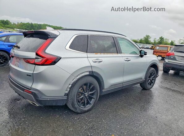 7FARS6H8XSE032235 2025 HONDA CR-V Silver 