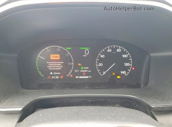 7FARS6H8XSE032235 2025 HONDA CR-V Silver 