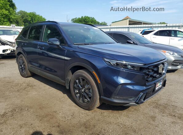 7FARS6H8XTE057296 2026 HONDA CR-V Blue 