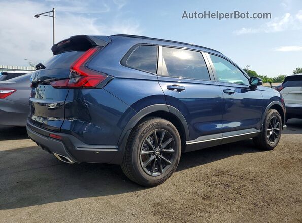 7FARS6H8XTE057296 2026 HONDA CR-V Blue 