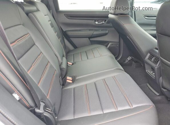 7FARS6H8XTE062322 2026 HONDA CR-V White უკანა სალონის ხედი