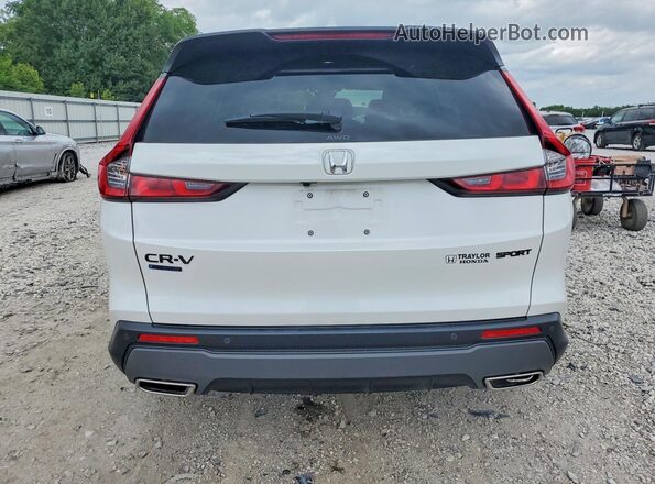 7FARS6H8XTE062322 2026 HONDA CR-V White უკანა ხედი
