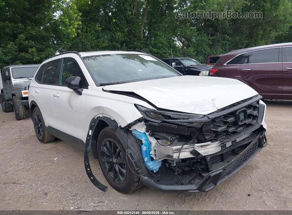 7FARS6H8XTE070257 2026 HONDA CR-V White Դիմացի տեսք