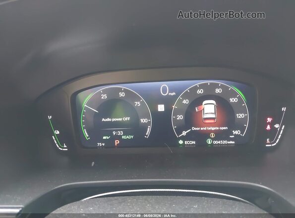 7FARS6H8XTE070257 2026 HONDA CR-V White Հետևի նստատեղերի տեսք