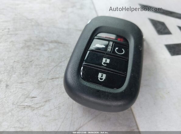 7FARS6H8XTE070257 2026 HONDA CR-V White Առջևի վահանակի տեսք