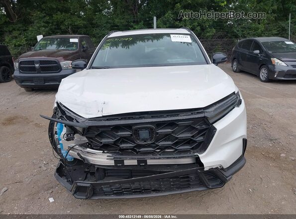 7FARS6H8XTE070257 2026 HONDA CR-V White Սարքավորումների վահանակի տեսք