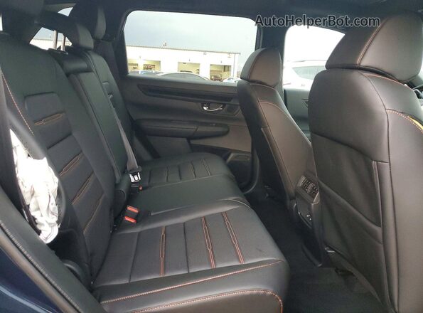 7FARS6H8XTE096843 2026 HONDA CR-V Синий Вид задней части салона