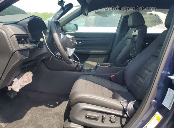 7FARS6H8XTE096843 2026 HONDA CR-V Синий Вид салона спереди