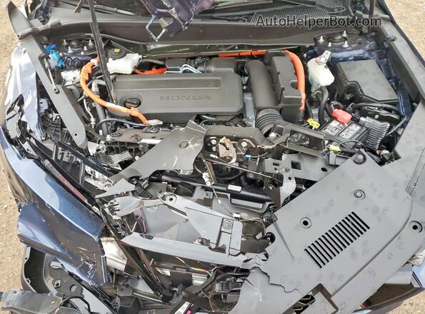 7FARS6H8XTE096843 2026 HONDA CR-V Синий Вид подкапотного пространства