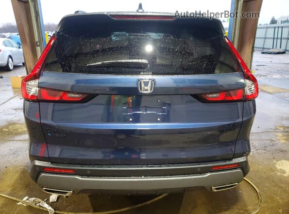 7FARS6H8XTE096843 2026 HONDA CR-V Синий Вид сзади