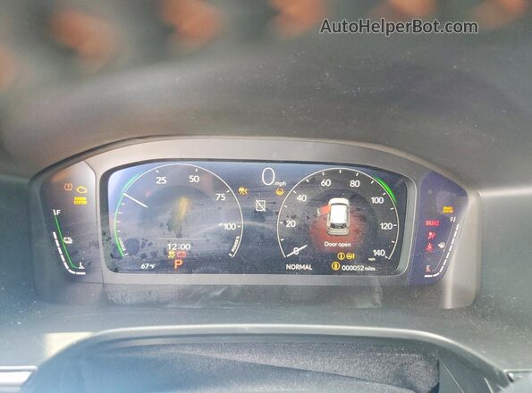 7FARS6H8XTE096843 2026 HONDA CR-V Синий Вид щитка приборов
