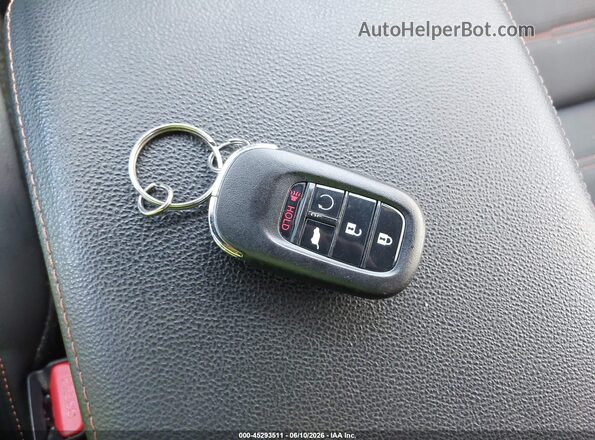7FARS6H90RE015544 2024 HONDA CR-V Черный Вид панели приборов