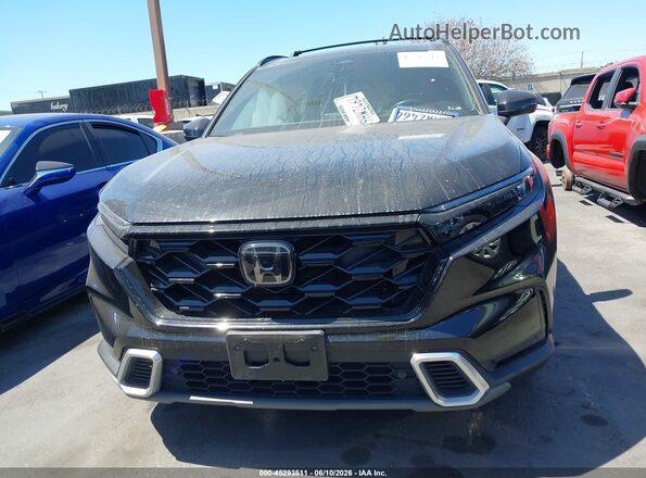 7FARS6H90RE015544 2024 HONDA CR-V Черный Вид щитка приборов