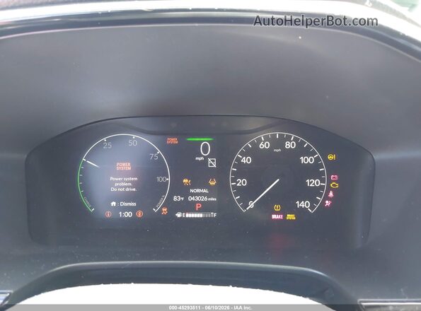 7FARS6H90RE015544 2024 HONDA CR-V Черный Вид задних сидений
