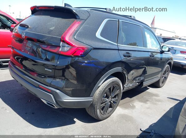 7FARS6H90RE015544 2024 HONDA CR-V Черный Задняя правая четверть