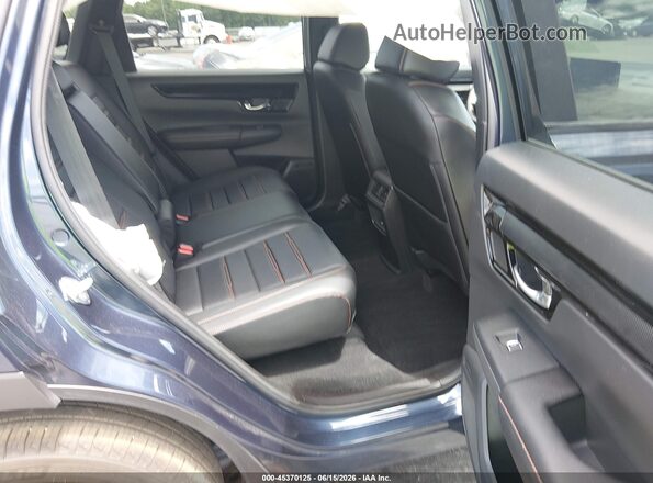 7FARS6H90TE011730 2026 HONDA CR-V Blue Widok naklejki z numerem VIN