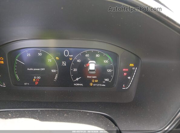 7FARS6H90TE011730 2026 HONDA CR-V Blue Widok tylnych siedzeń