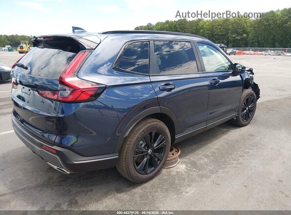 7FARS6H90TE011730 2026 HONDA CR-V Blue Tył prawy