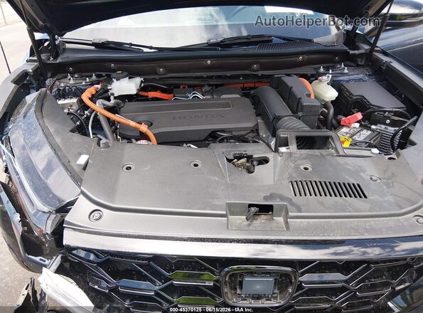 7FARS6H90TE011730 2026 HONDA CR-V Blue Widok z tyłu