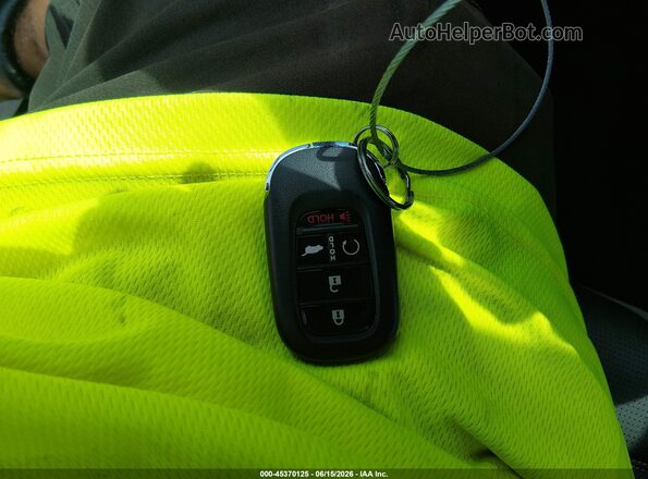 7FARS6H90TE011730 2026 HONDA CR-V Blue Widok deski rozdzielczej